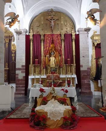Zalamea ‘reduce’ la festividad de San Vicente Mártir a causa de la pandemia