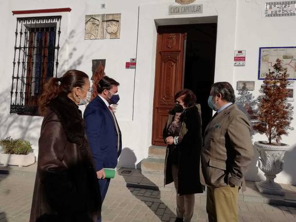 Cumbres de San Bartolomé recibe 46.800 euros para la mejora de las infraestructuras