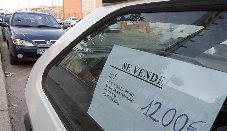 El parque de automóviles de Huelva envejece: el 60% de las ventas son de coches de más de 10 años