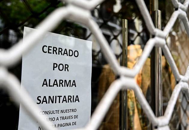 Bares y comercios cerrados en 8 municipios: los pequeños negocios, al límite