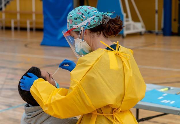 Huelva registra hoy 254 nuevos contagios de coronavirus