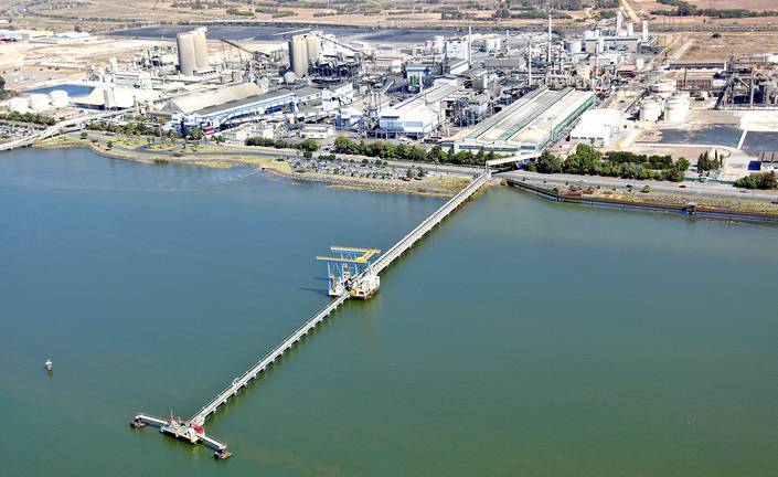 La Autoridad Portuaria de Huelva refuerza las inversiones de Atlantic Copper y Cepsa