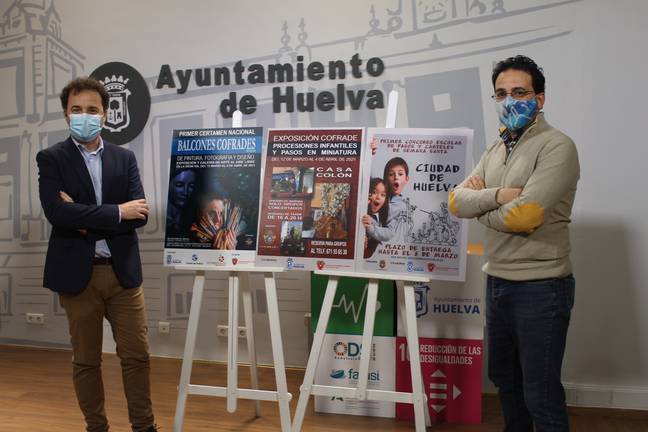 Huelva tendrá el Primer Certamen Nacional de ‘Balcones cofrades’