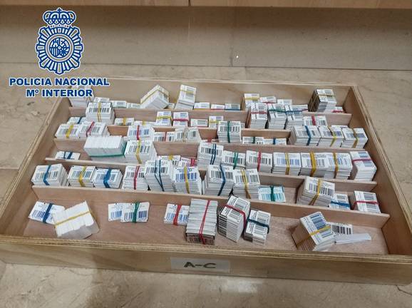 Cae una red de farmacia que estafó 2 millones de euros ‘vaciando’ tarjetas sanitarias