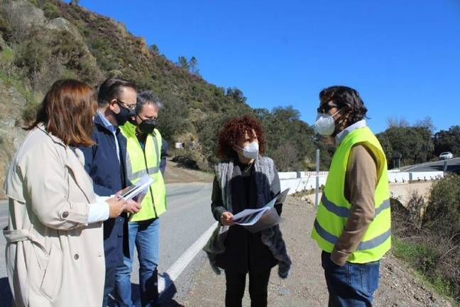 Diputación invierte 300.000 euros en el arreglo y mejora de diversos puentes de la Sierra