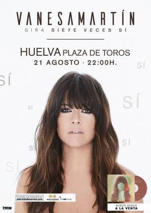 Vanesa Martín y Pastora Soler actuarán en la Plaza de Toros de Huelva durante el verano