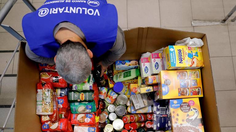 El Programa de reparto de alimentos permite al Banco de Alimentos atender a 23.237 personas en la provincia