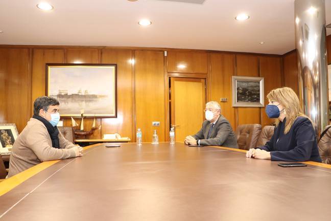 Luz verde para que el Puerto ejecute la rehabilitación del Muelle de Tharsis 1 Luz verde para que el Puerto ejecute la rehabilitación del Muelle de Tharsis