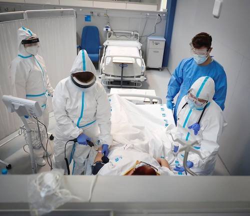 Salud registra 59 contagios de Covid en Huelva en una jornada sin fallecimientos