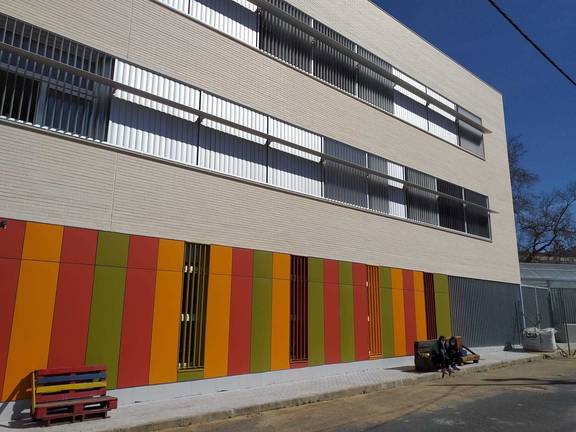 Aúnan los estudios de Secundaria y ciclos formativos en un mismo edificio en Cortegana