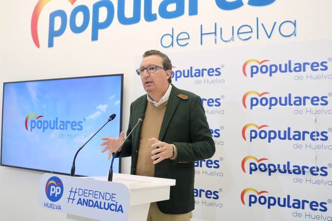 Camino allanado para que Manuel Andrés González vuelva a presidir el PP de Huelva