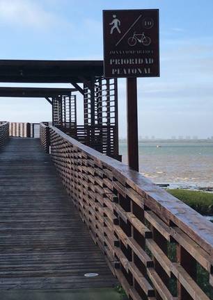 El Paseo de la Ría contará con zonas para hacer gimnasia y juegos infantiles