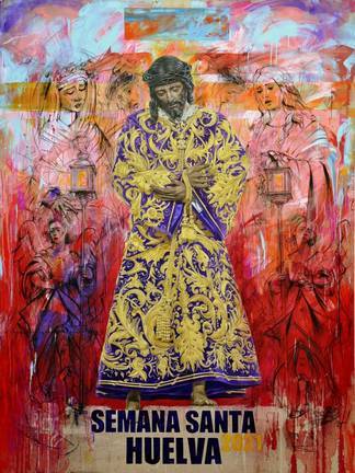 Huelva presenta su cartel de Semana Santa; “obra cumbre” del Consejo de Hermandades
