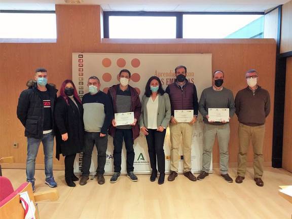 Educación reconoce a tres IES por colaborar en el Campeonato Autonómico de FP ‘Andalucía Skills’