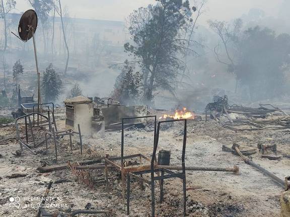El fuego destapa un problema mayúsculo: 40 poblados de infraviviendas en mitad de una pandemia 2 El fuego destapa un problema mayúsculo: 40 poblados de infraviviendas en mitad de una pandemia