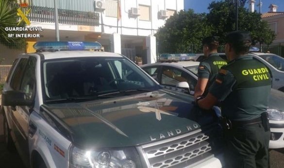 Denuncian el envejecimiento de la flota de vehículos de la Guardia Civil en Punta Umbría