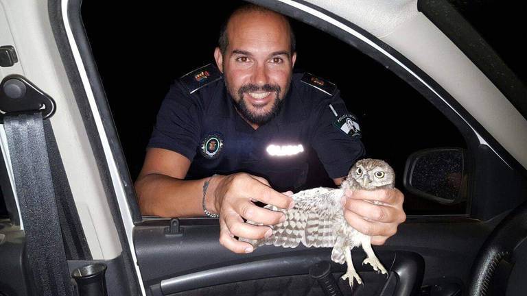 David Sobrá, un Policía Local entregado a la naturaleza y los animales