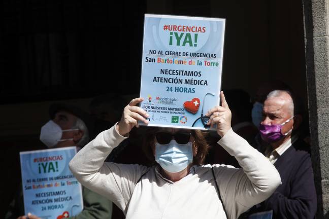 ‘Urgencias ya’, el grito de San Bartolomé tras un año de lucha