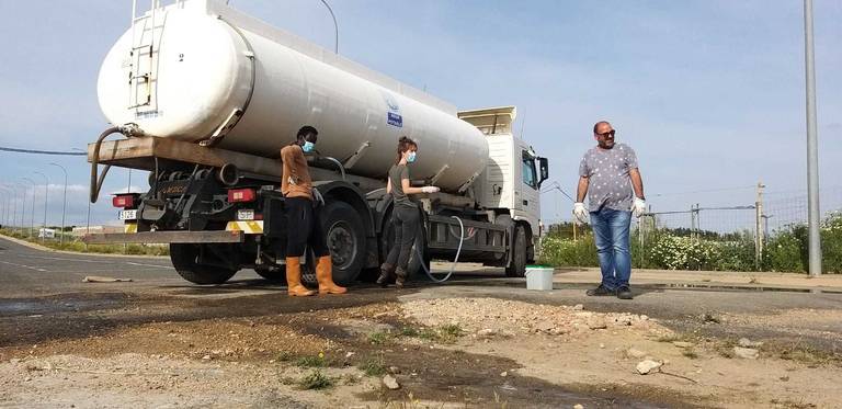 El brote de Covid en un asentamiento chabolista de Lucena dispara las alarmas 1 El brote de Covid en un asentamiento chabolista de Lucena dispara las alarmas