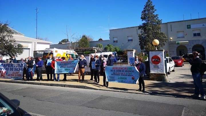 San Bartolomé de la Torre, al borde del cierre perimetral con una tasa de 452/PDIA