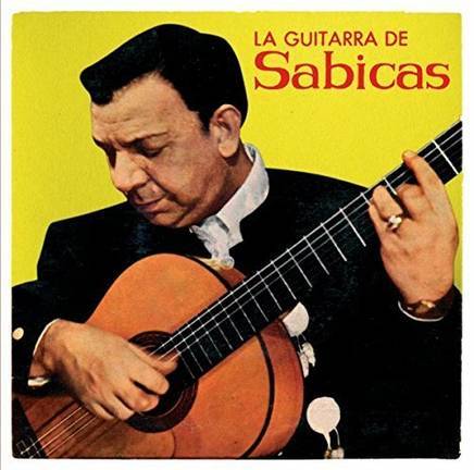 El gran Sabicas tocó la guitarra en homenaje a Galaroza