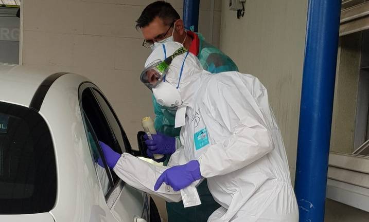 Los últimos cribados constatan la menor circulación del virus de la Covid en Huelva