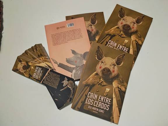 La quinta novela de José Martín nos lleva a la Huelva de la Guerra Civil