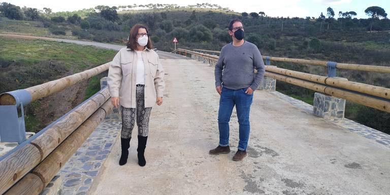 El camino entre La Naya y las Delgadas recibe una inversión de 100.000 euros