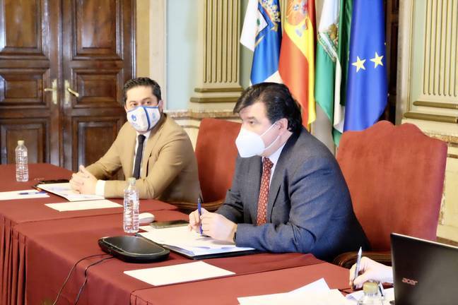 Compromiso del Ayuntamiento de Huelva con la profesión periodística