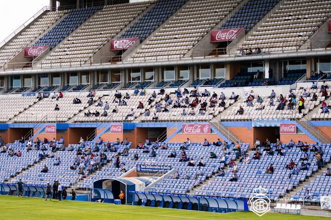 La Junta obliga al Recreativo a rectificar y sólo 800 socios podrán ir al partido