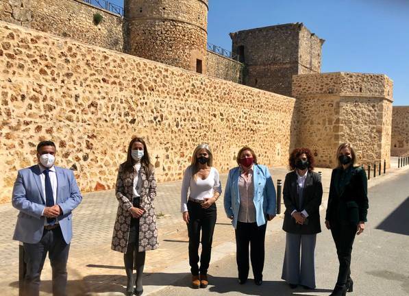 Concluyen los trabajos de restauración de la Muralla de Niebla