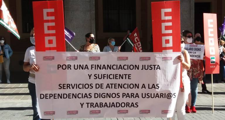 Las mentiras del Gobierno andaluz sobre la ayuda a domicilio