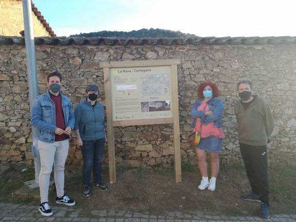La Federación de Montañismo homologa el sendero La Nava-Cortegana
