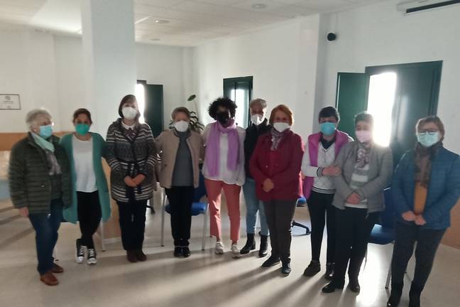 La Asociación de Mayores de Galaroza se pone alas