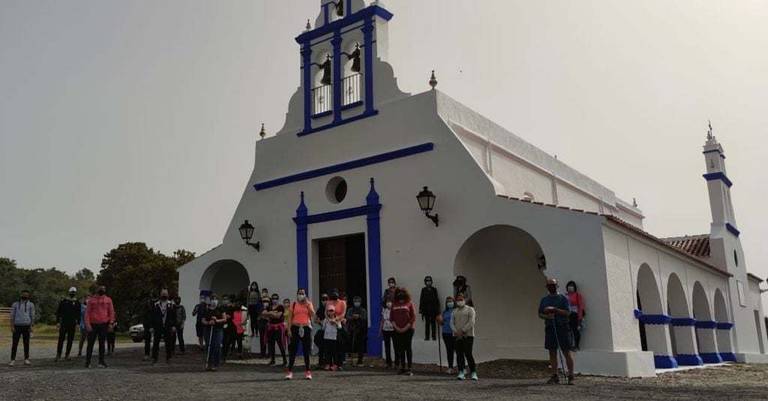 Piedras Albas abre un calendario de romerías austero y adaptado a tiempos de pandemia