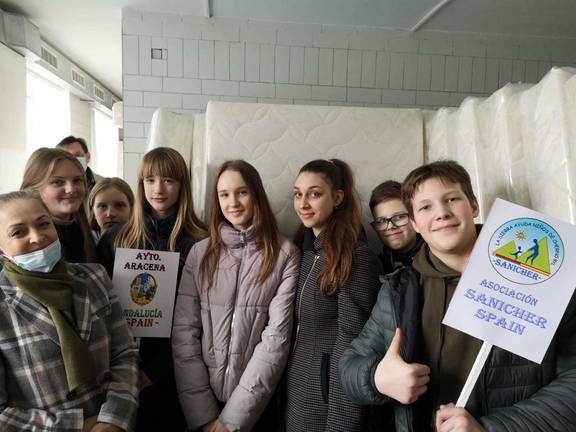 Nueva iniciativa humanitaria de Sanicher en Bielorrusia
