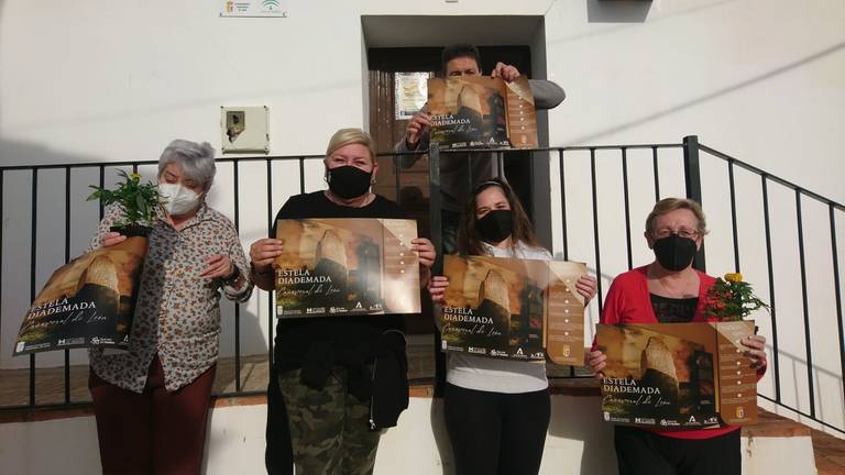 Los vecinos de Cañaveral ya tienen la Estela Diademada en casa