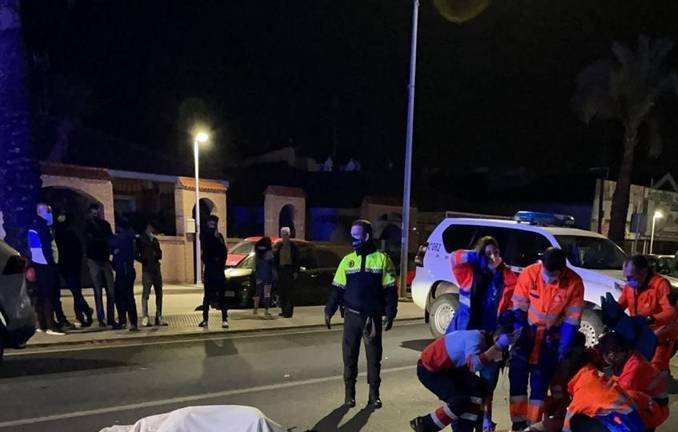 El conductor del atropello mortal en Mazagón da negativo en la prueba de alcoholemia