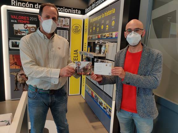 Correos emite una tarjeta prefranqueada para la Romería de San Benito Abad de El Cerro