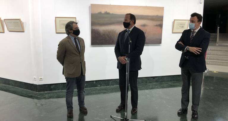 La Fundación Caja Rural del Sur inaugura una exposición sobre los paisajes de Doñana