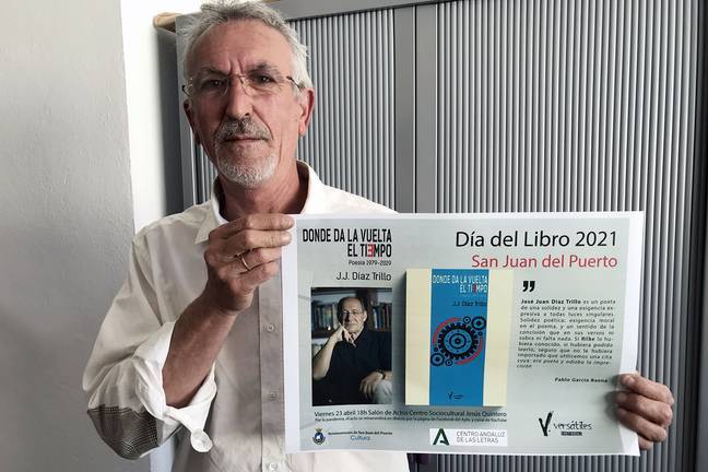 José Juan Díaz Trillo presenta este viernes en San Juan del Puerto su antología poética