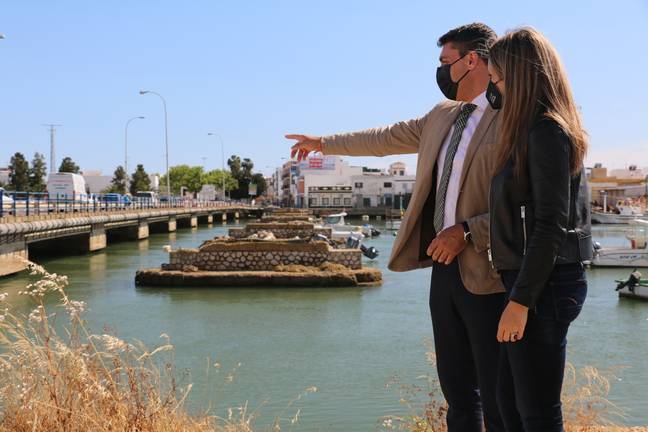 Cs celebra que la Junta acometa la reparación del puente de acceso a Isla Cristina