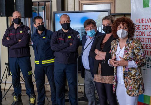 El nuevo parque de bomberos de San Juan tendrá una superficie de 700 metros