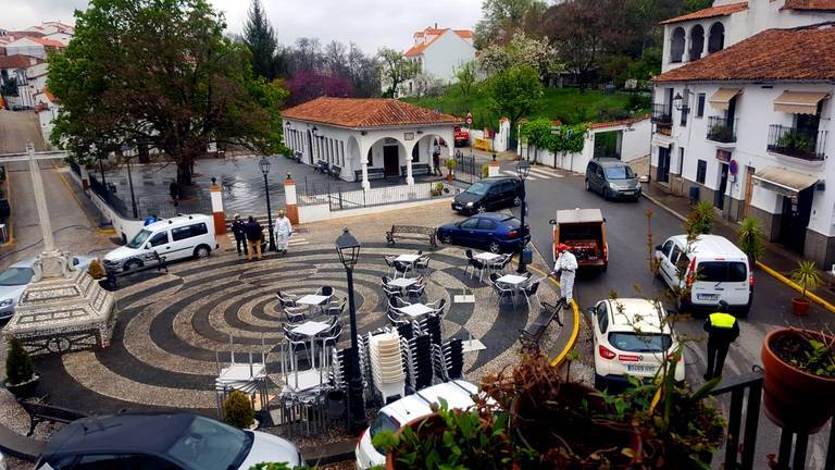 Una decena de pueblos, en zona de alto riesgo de Covid y otros 4 en riesgo extremo