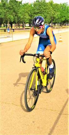 Un caliche disputará el Campeonato de España de Duatlón