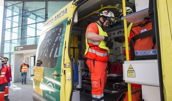 Fallece un joven de 31 años en un accidente en la carretera Palos-Mazagón