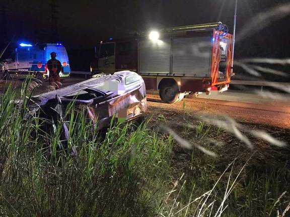 Dos muertos y varios heridos graves en tres accidentes de tráfico en 24 horas en Huelva