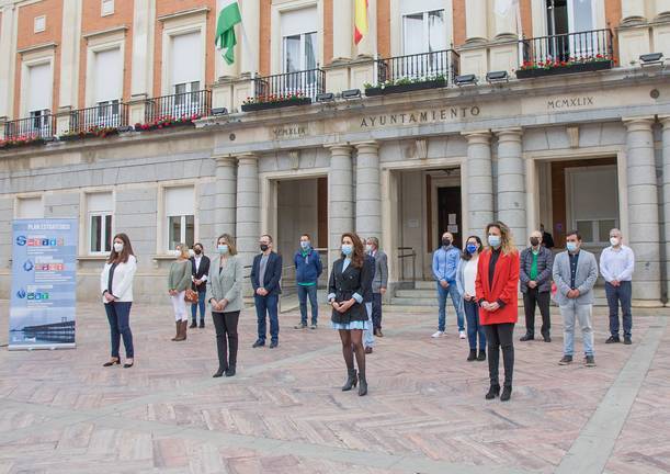 Respaldo social a las acciones solidarias de Aguas de Huelva