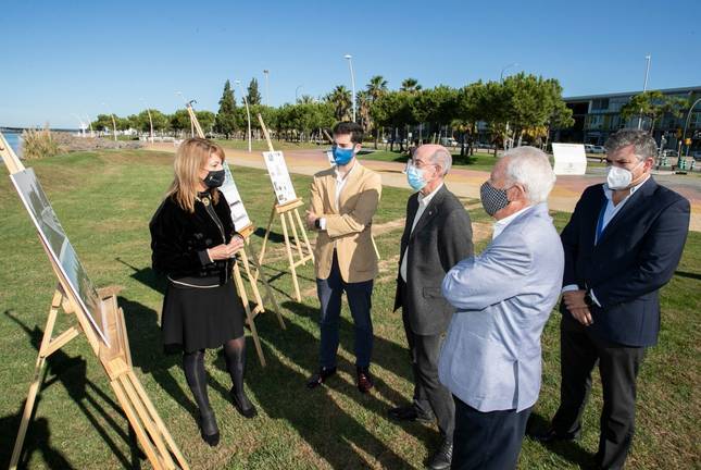La Fuente de las Naciones del Puerto de Huelva será una realidad en otoño