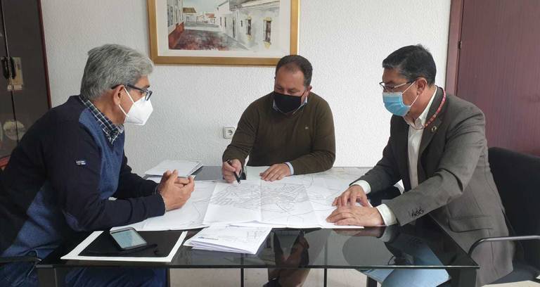 Giahsa inicia los dos proyectos para concluir la red de saneamiento de Aljaraque
